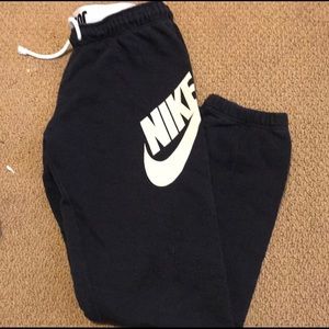 Nike cotton sweat pants